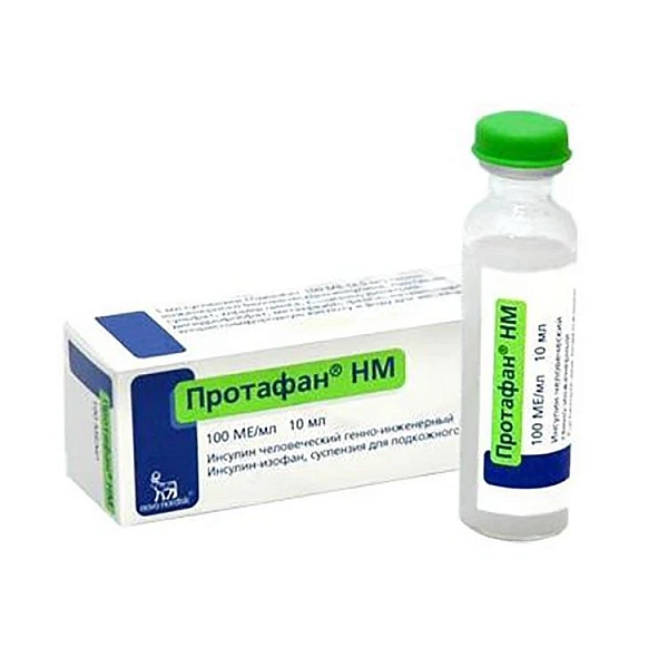 Protaphane hm 100UI/ml 10ml susp.inj. N1