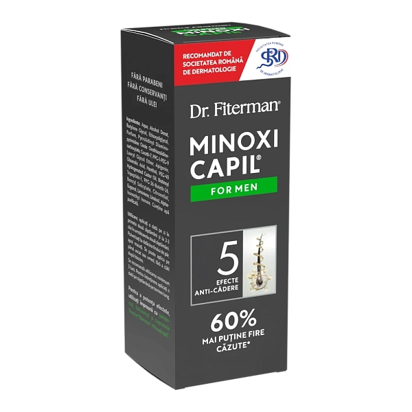 Doctor Fiterman Minoxicapil Men spray 60ml