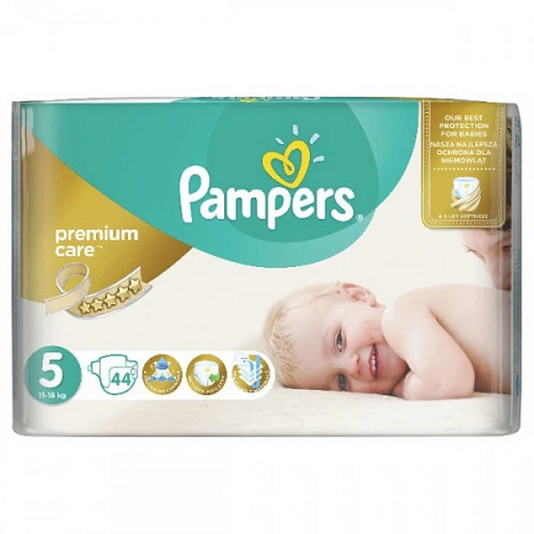 Pampers (5) VP Premium Care Junior 44