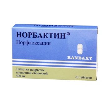 Norbactin 400mg comp. film. N10