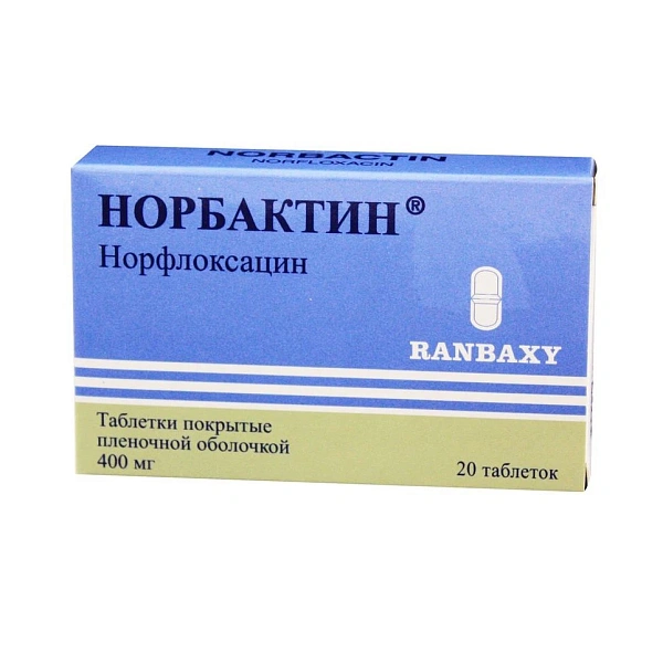 Norbactin 400mg comp. film. N10