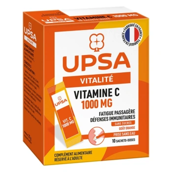 UPSA Vitalite Vitamina C 1000mg plic. N10