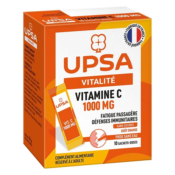 UPSA Vitalite Vitamina C 1000mg plic. N10