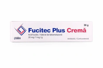 Fucitec Plus 20mg/1mg/g 30g cremă  N1