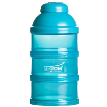 U-Grow Container Lapte Praf cu 3 Compartimente A-1016