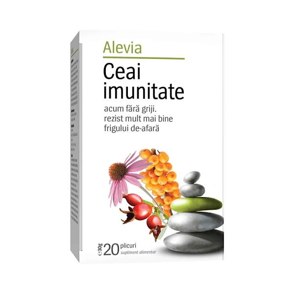 Ceai Alevia Imunitate 1.8g N20