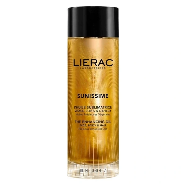 LIERAC Sunissime Ulei hrănitor sidefat pentru față, corp și păr 100ml