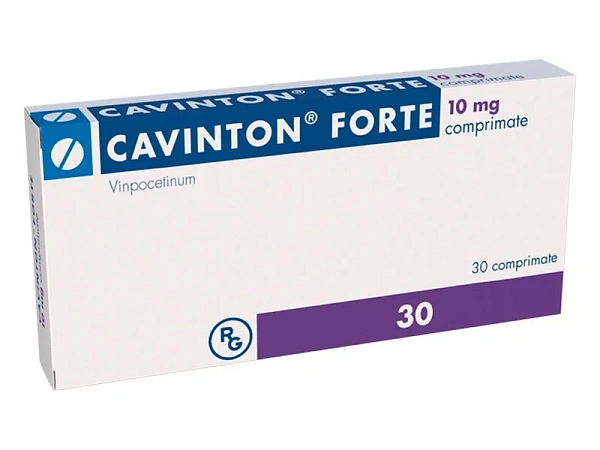 Cavinton Forte 10mg comp. N15x2 (Gedeon Richter)
