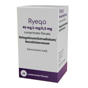 Ryeqo 40mg/1mg/0,5mg  comp.film. N28