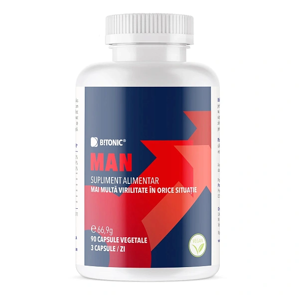 Bitonic Man caps. N90