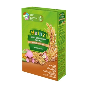 Heinz Terci asorti din 5 cereale de la 6luni 200g