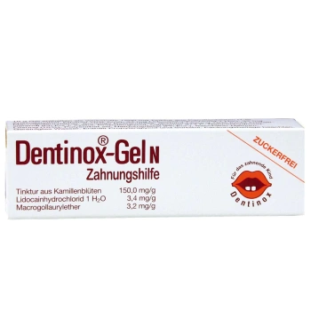 Dentinox N 10g gel N1 OTC