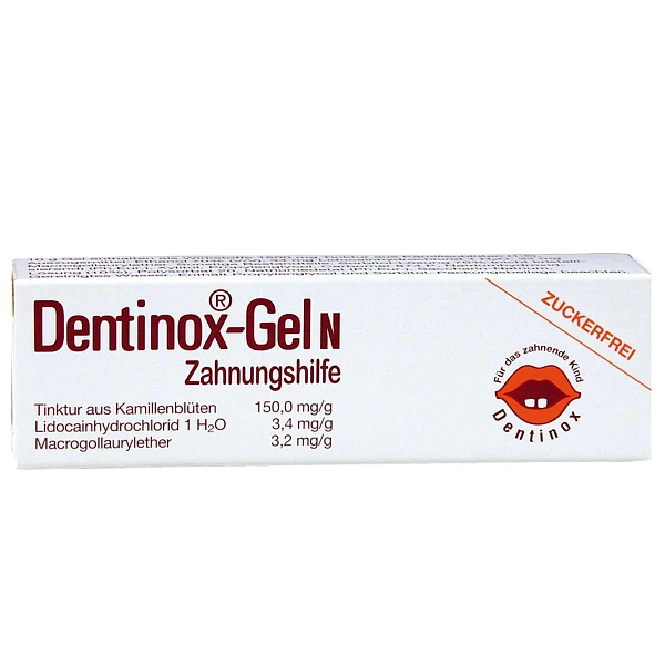 Dentinox N 10g gel N1 OTC