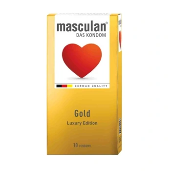 Prezervative Masculan Gold N10