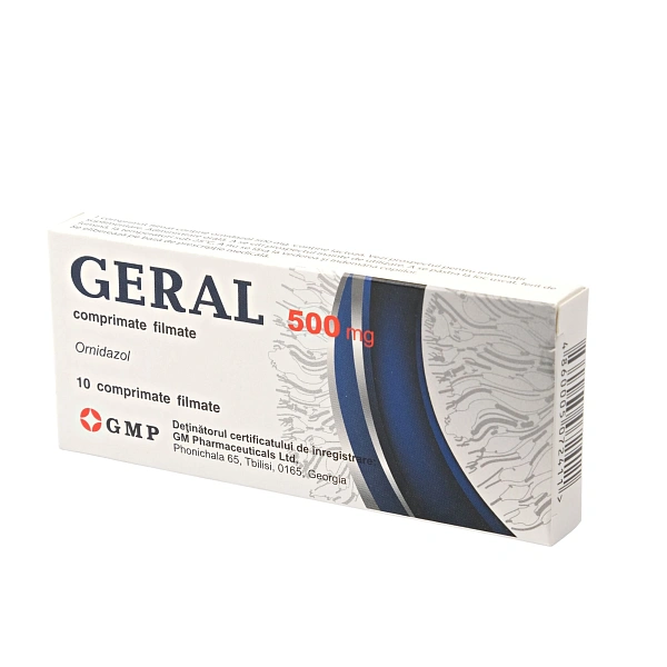Geral 500mg comp. film. N10