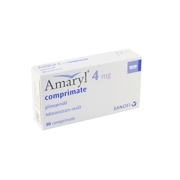 Amaryl 4mg comp. N15x2
