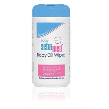 Sebamed Baby Servețele uleioase umede 70pcs 