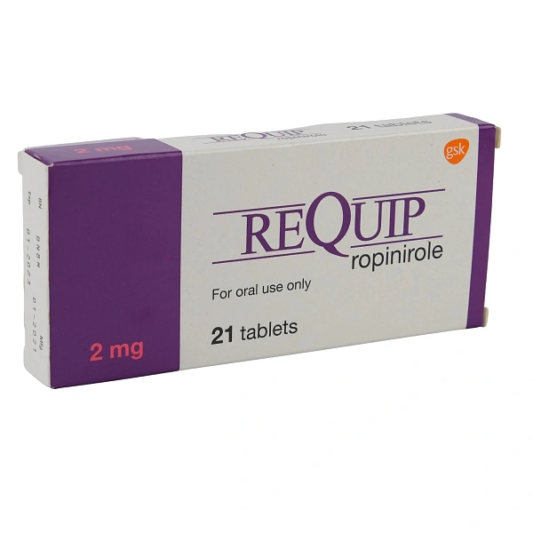 Requip 2mg comp. film. N21