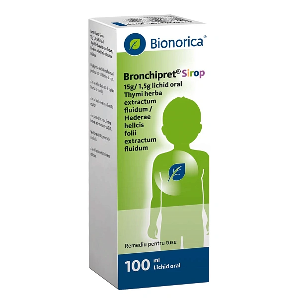 Bronchipret 100ml sirop lichid oral Bronchipret 100ml sirop lichid oral
