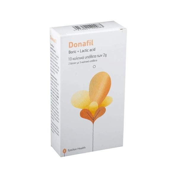 Donafil ovule vaginale N10