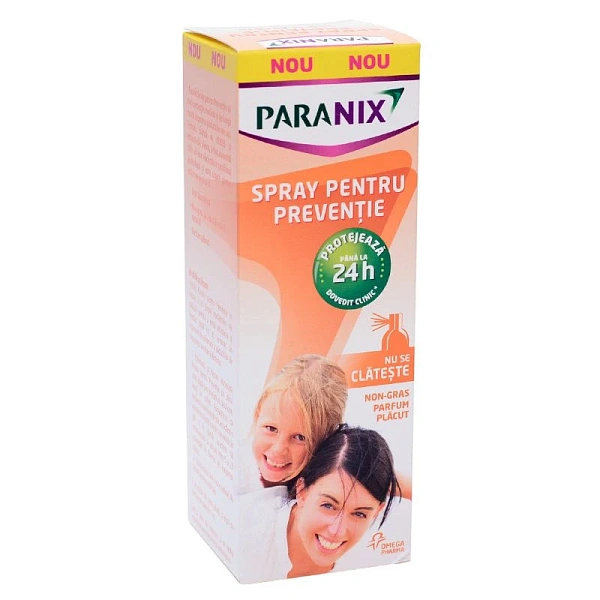 Paranix Spray p/u preventie 100ml Paranix Spray p/u preventie 100ml