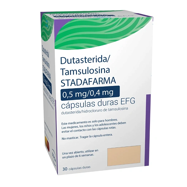 Dutasterida/Tamsulosina STADAFARMA 0,5mg/0,4mg capsule N30