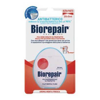 Biorepair ață dentară ultraplată fără ceară 25+5m 