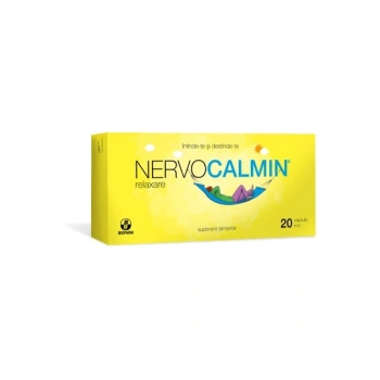 Nervocalmin Relaxare caps. N20