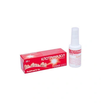 Clotrimazol 1% 20ml spray
