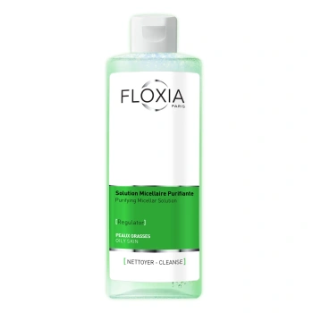 Floxia Regulator Apa Micelara pentru ten gras, 250ml Floxia Regulator Apa Micelara pentru ten gras, 250ml