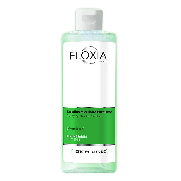 Floxia Regulator Apa Micelara pentru ten gras, 250ml Floxia Regulator Apa Micelara pentru ten gras, 250ml