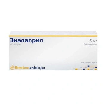 Enalapril 5mg comp. N10x2