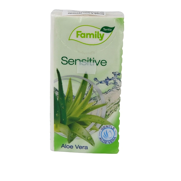 TENTO Servetele de buzunar 10 3 pliuri N1 buc,  Eucalyptus (articol spre vinzare)