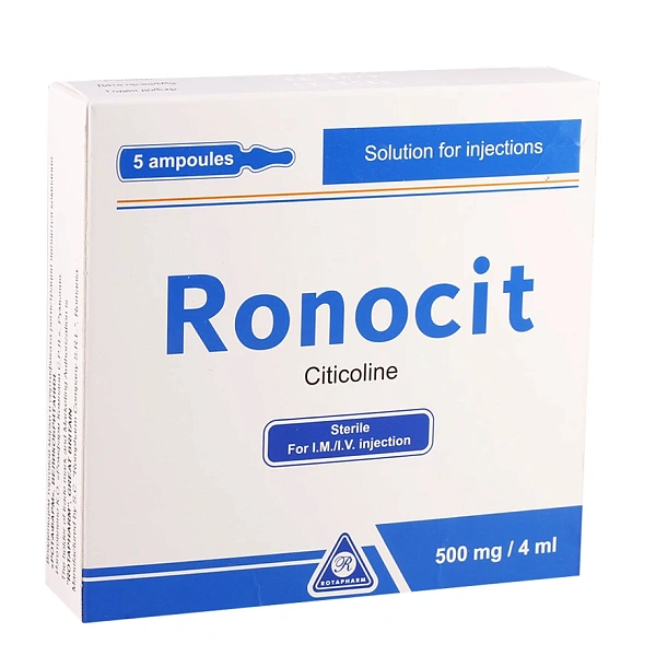 Ronocit sol. inj.500mg/4ml N5
