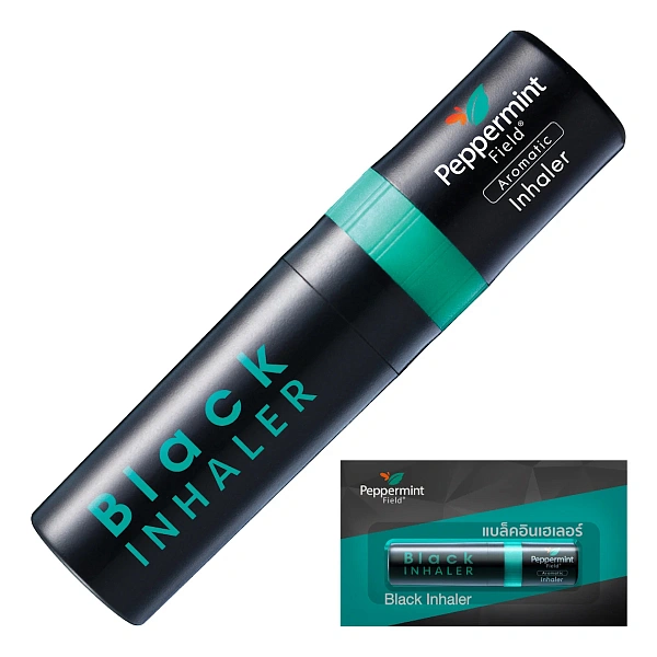 Peppermint Field Aroma Inhalator(Blak Inhaler) 2in1, 2ml Peppermint Field Aroma Inhalator(Blak Inhaler) 2in1, 2ml