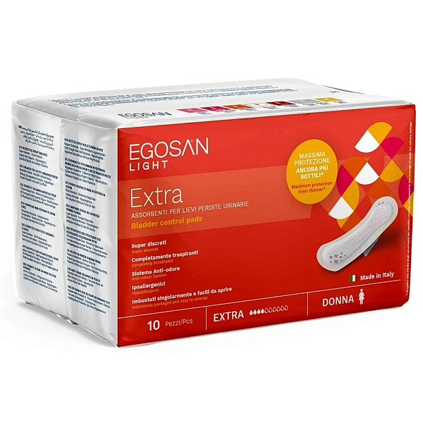 Egosan Light absorb. urologice Extra N10