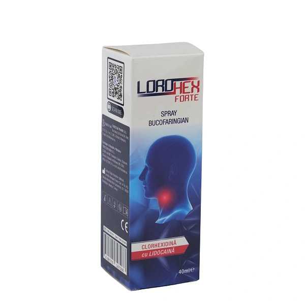 LoroHex Forte 40ml spray bucof. N1