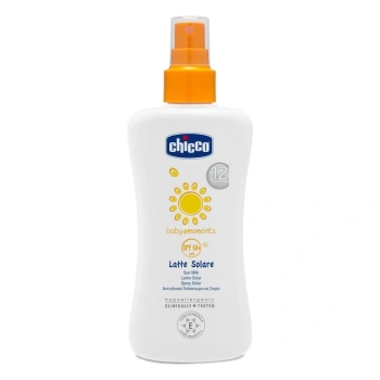 Chicco protecție solară sun-spray SPF 25+, 12+, 150 ml (56610)