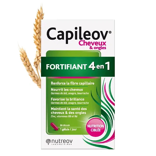Nutreov Capileov Fortifiant caps. N30