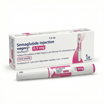 Wegovy 0.5mg FlexTouch 1,34mg/ml 1,5ml sol.inj. in stilou injector preumplut