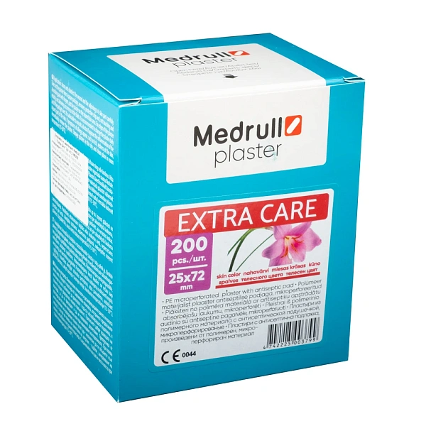 Set emplastru Extra Care 2,5x7,2cm N200