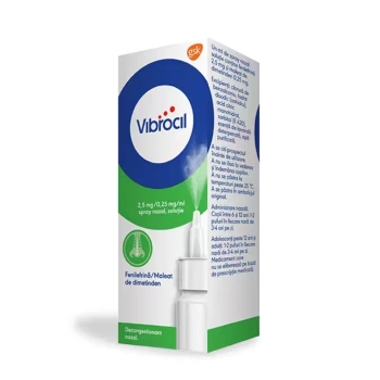 Vibrocil 2,5mg/0,25mg/ml spray naz.sol. 15ml N1