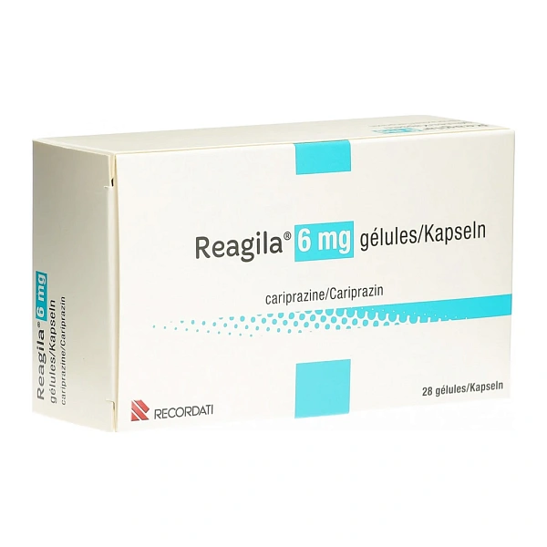 Reagila 6mg caps. N7x4