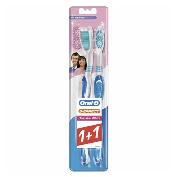 Oral B Perie d. Delicate White 40 Med