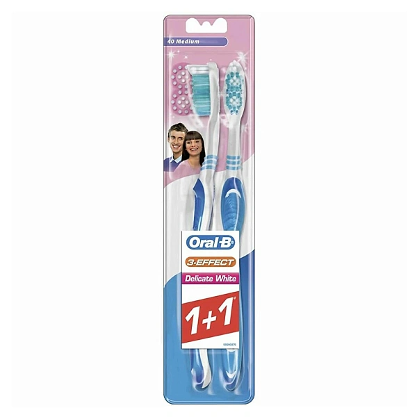 Oral B Perie d. Delicate White 40 Med