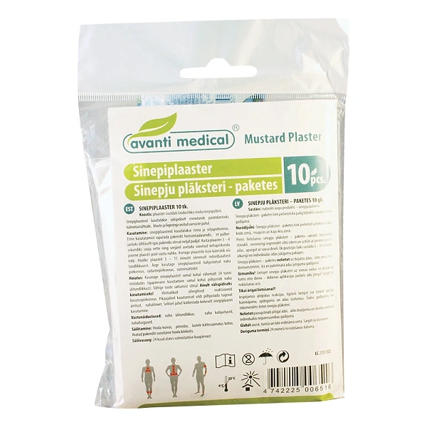 Sinapisme N10 Avanti Medical Forans