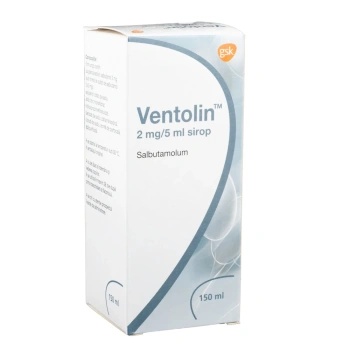 Ventolin 2mg/5ml 150ml sol.orala  Ventolin 2mg/5ml 150ml sol.orala