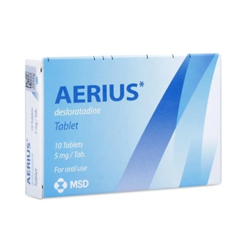 Aerius 5mg comp. N10x2