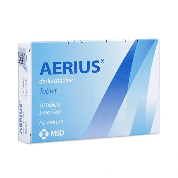 Aerius 5mg comp. N10x2 Aerius 5mg comp. N10x2