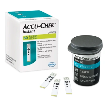 Test p/u glucometru ACCU-CHEK Instant N50